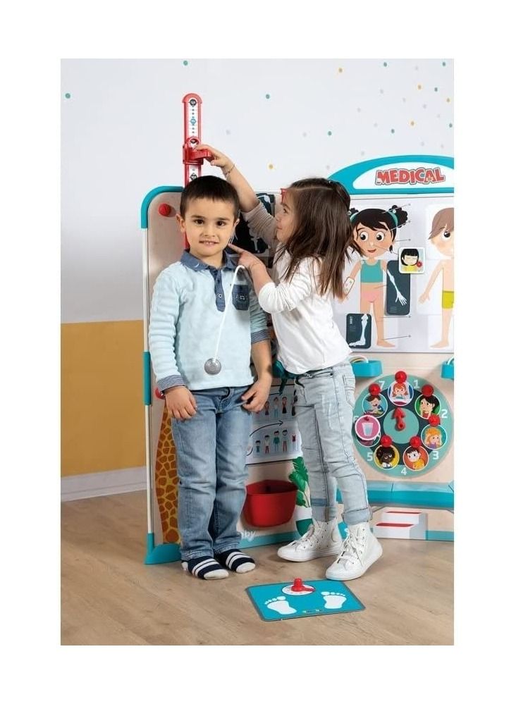 Smoby Doctor's Office with 65 Accessories