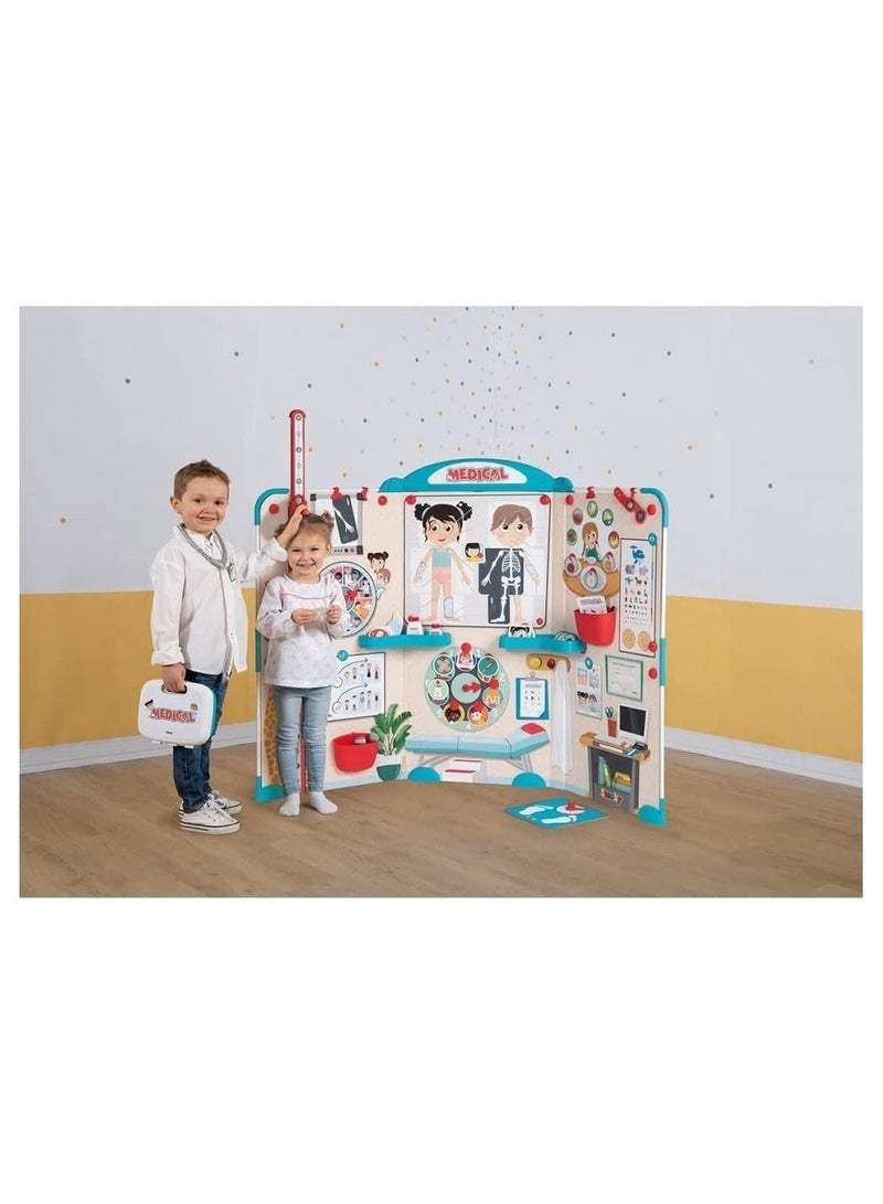 Smoby Doctor's Office with 65 Accessories