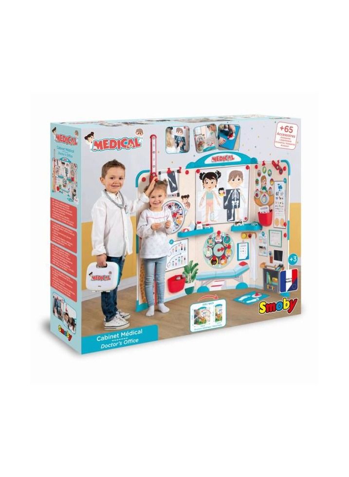 Smoby Doctor's Office with 65 Accessories
