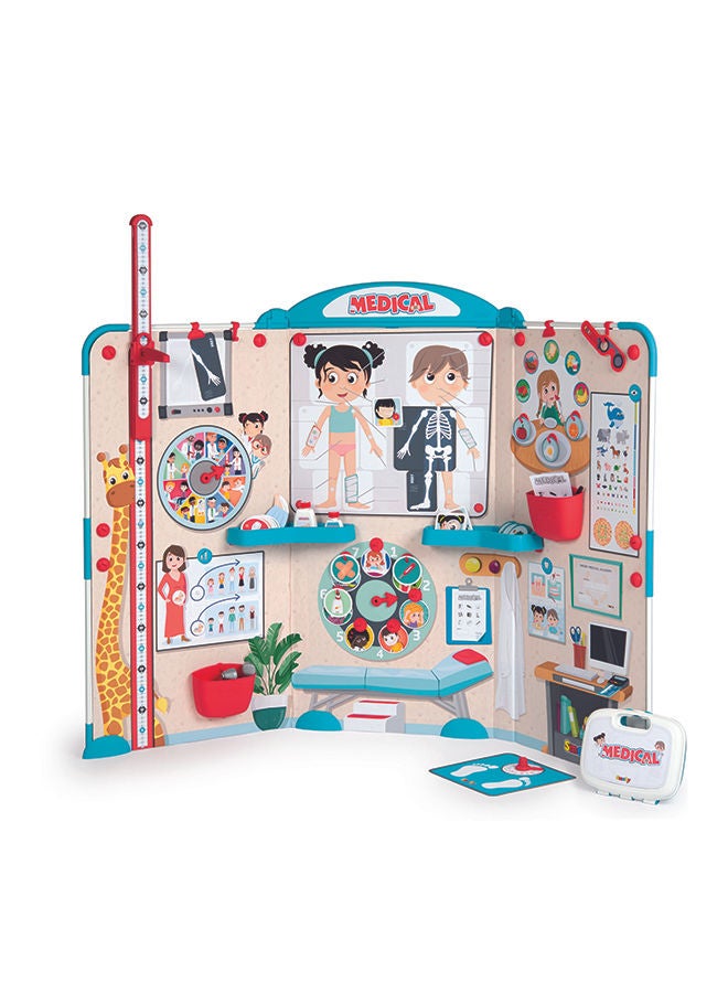 Doctor's Office With 65 Accessories
