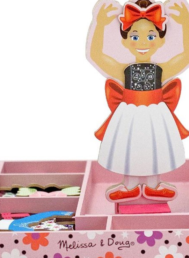 27-Piece Nina Ballerina Magnetic Dress-Up Set