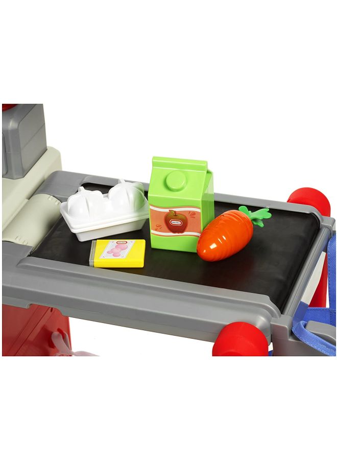 Shop 'N Learn Smart Checkout Playset 646713 40x13.75x31.75inch