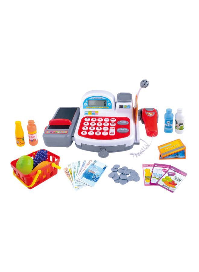 Yum Yum Cash Register Deluxe Set