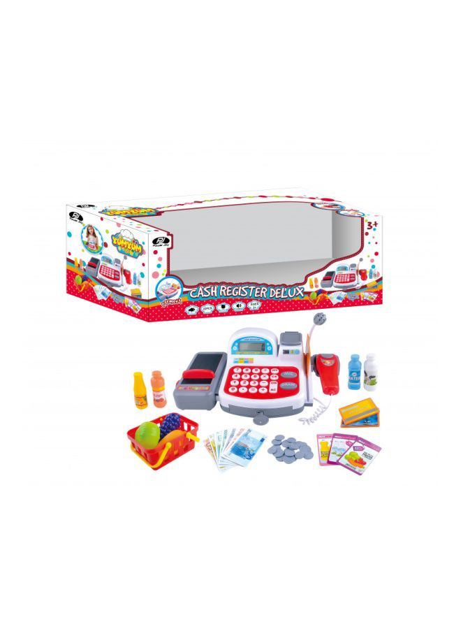 Yum Yum Cash Register Deluxe Set