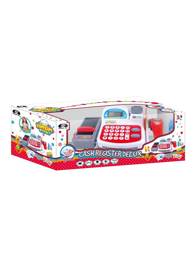 Yum Yum Cash Register Deluxe Set