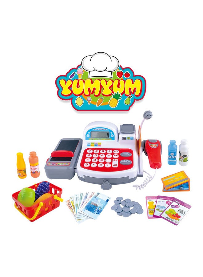 Yum Yum Cash Register Deluxe Set