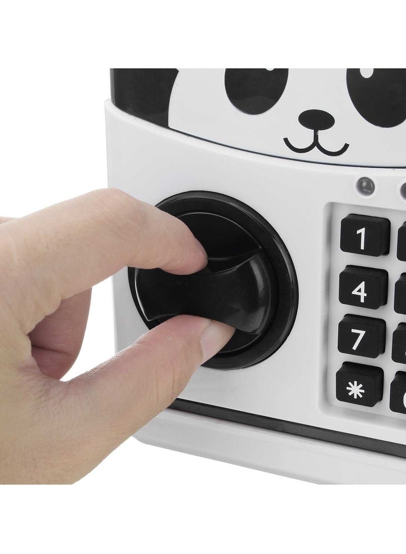 Kids Toy  Kids Panda Electronic  Bank ATM Password Money Box Cash Coins Saving Box