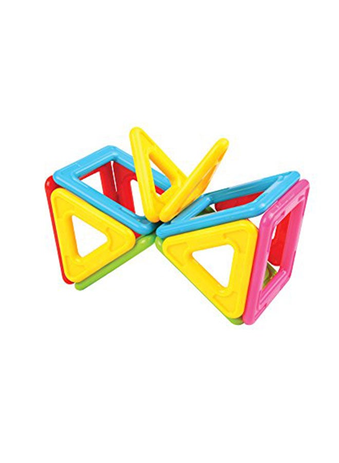 20-Piece Magnetic Building Blocks Kit 20
