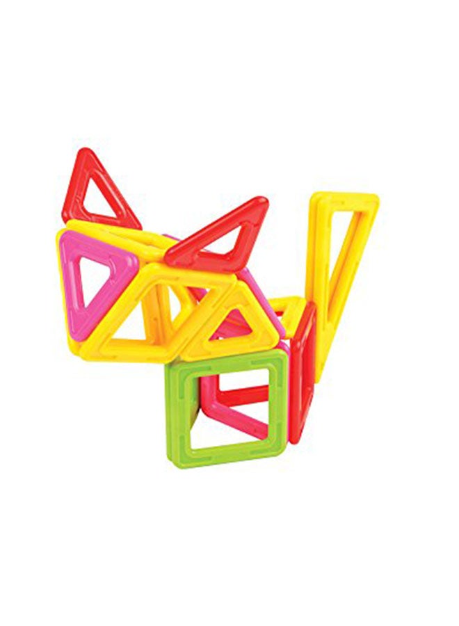 20-Piece Magnetic Building Blocks Kit 20