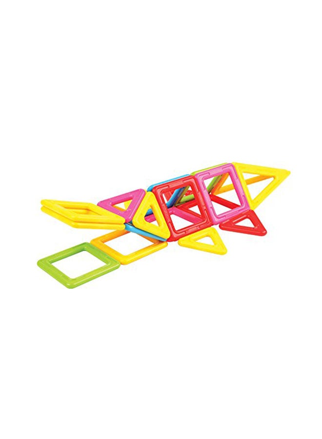 20-Piece Magnetic Building Blocks Kit 20
