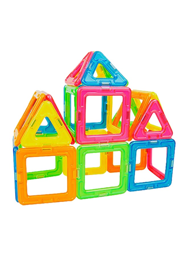 26-Piece Neon Magnetic Building Block Set 63302 26