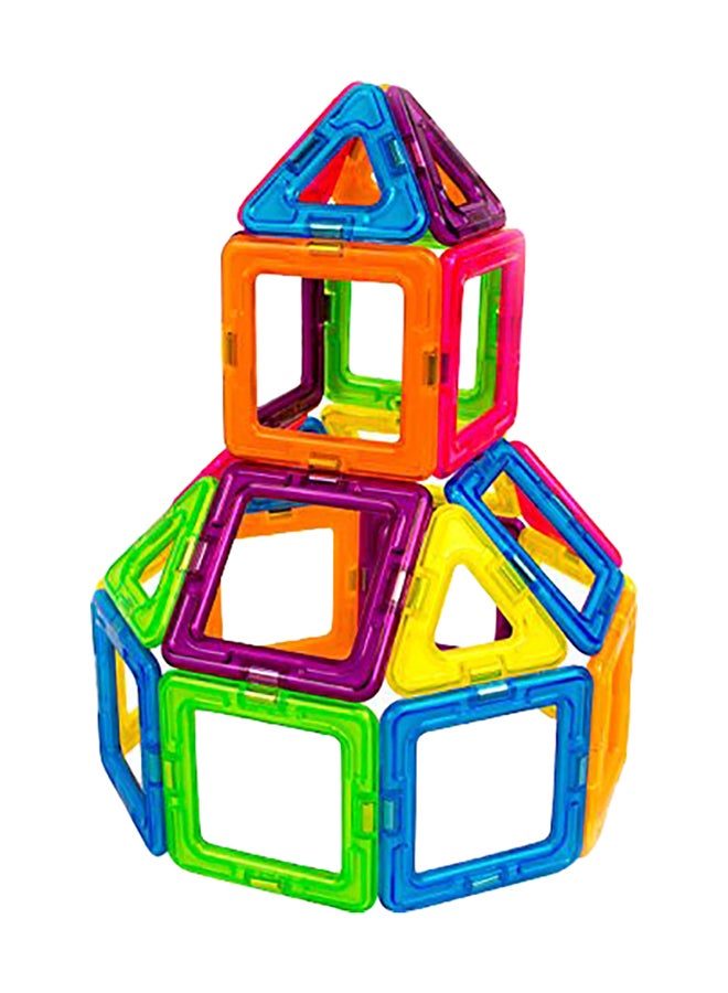 26-Piece Neon Magnetic Building Block Set 63302 26