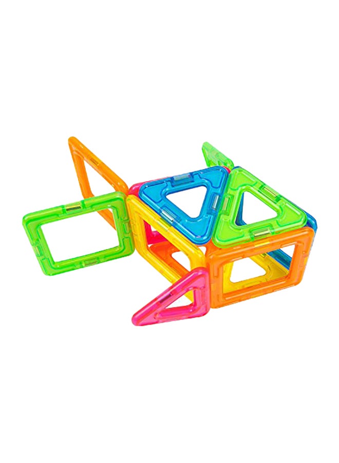 26-Piece Neon Magnetic Building Block Set 63302 26