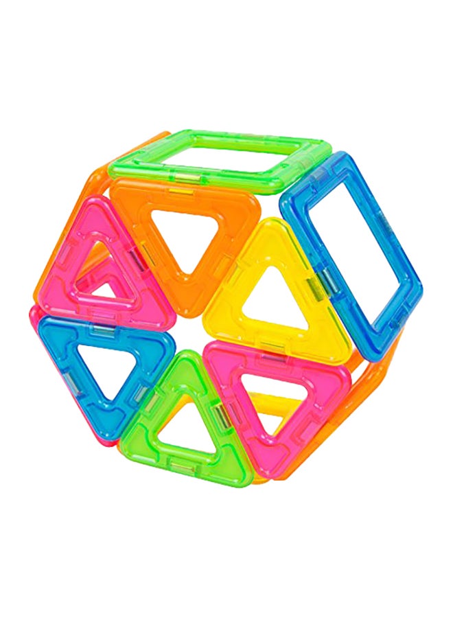 26-Piece Neon Magnetic Building Block Set 63302 26