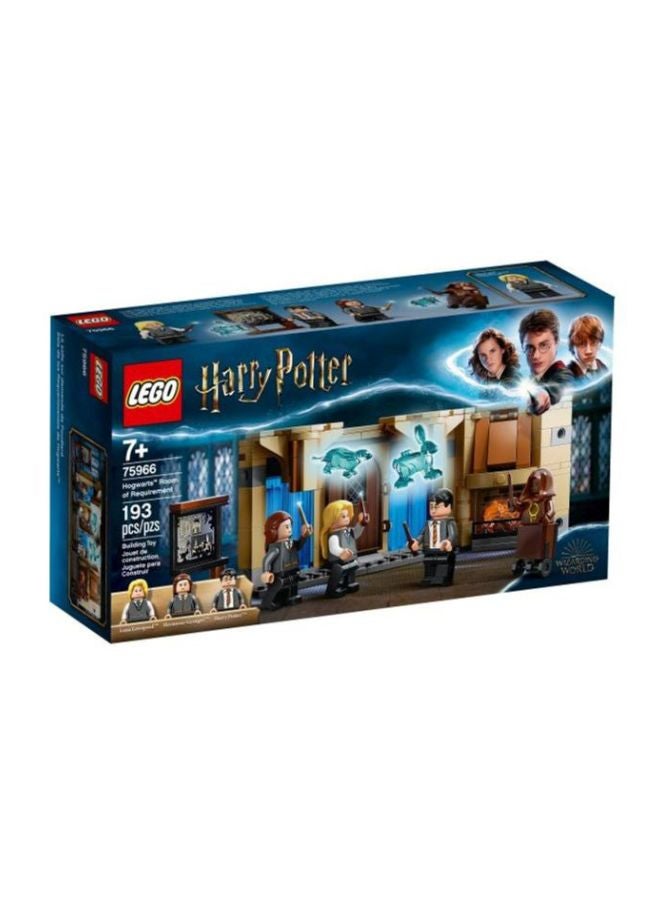 75966 193-Piece Harry Potter Hogwarts Room Of Requirement Building Set 75966 193 7+ Years