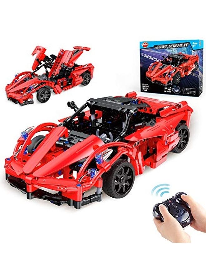 0611851689025 Stem RC Racing Car Building Blocks Toy 8+ Years