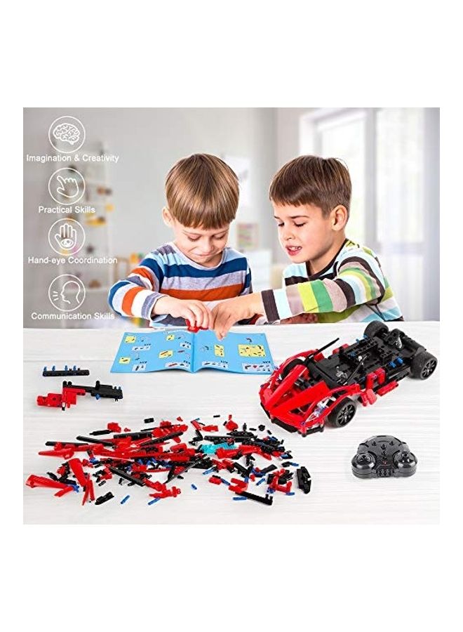 0611851689025 Stem RC Racing Car Building Blocks Toy 8+ Years