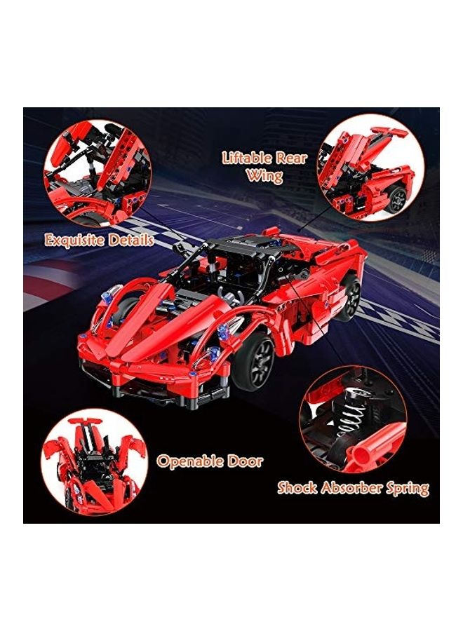 0611851689025 Stem RC Racing Car Building Blocks Toy 8+ Years