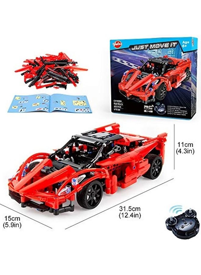 0611851689025 Stem RC Racing Car Building Blocks Toy 8+ Years