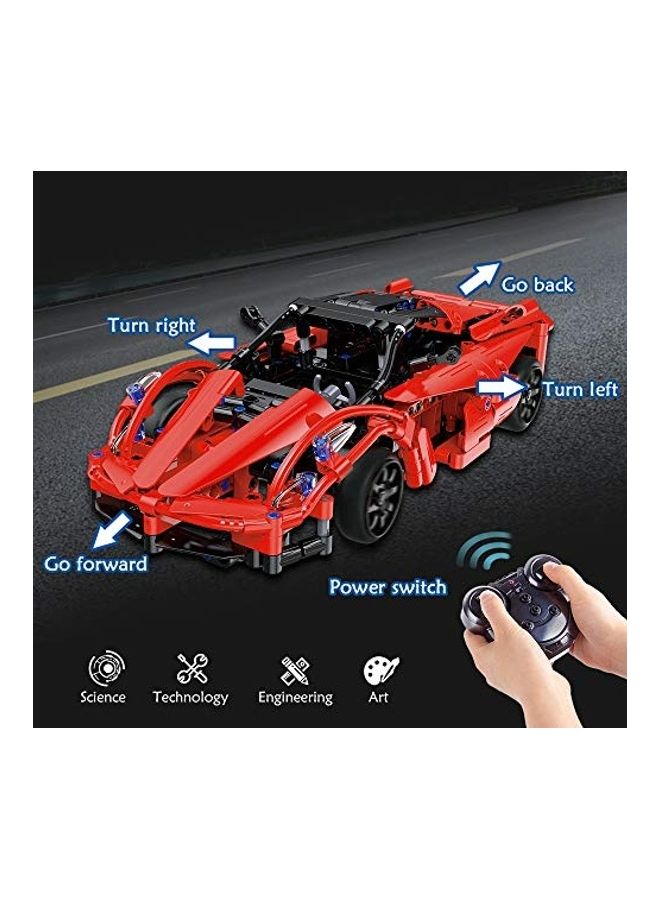 0611851689025 Stem RC Racing Car Building Blocks Toy 8+ Years