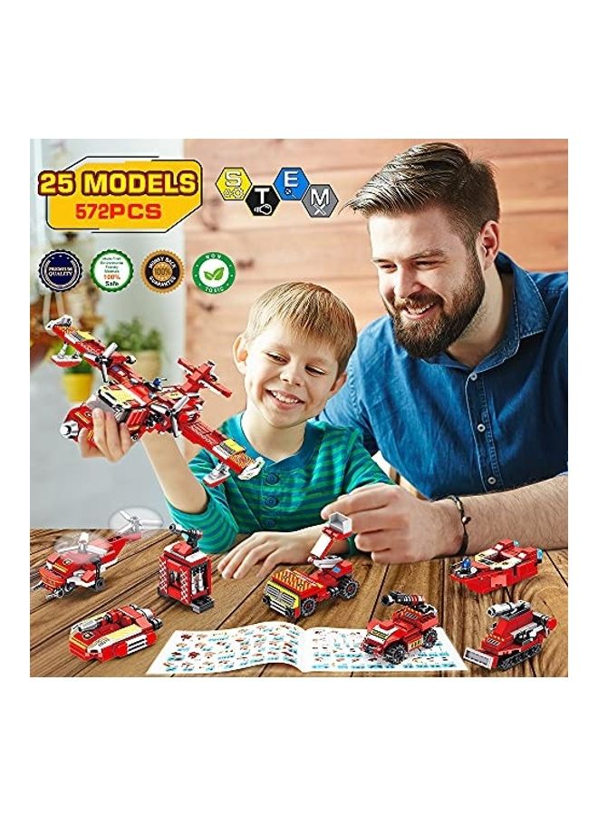 B08S7FL34W 572-Piece STEM Building Toy 572 8+ Years