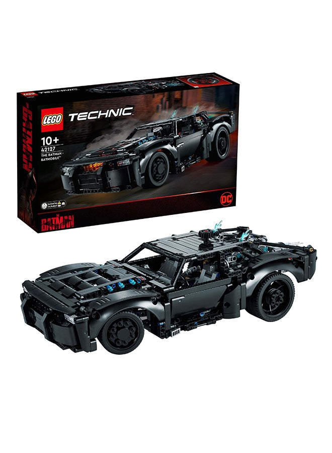 42127 Technic The Batman – Batmobile 42127 Model Building Kit (1,360 Pieces) 360 10+ Years