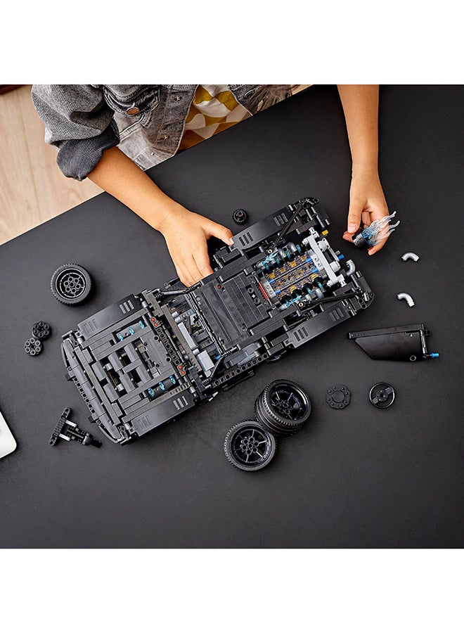 42127 Technic The Batman – Batmobile 42127 Model Building Kit (1,360 Pieces) 360 10+ Years