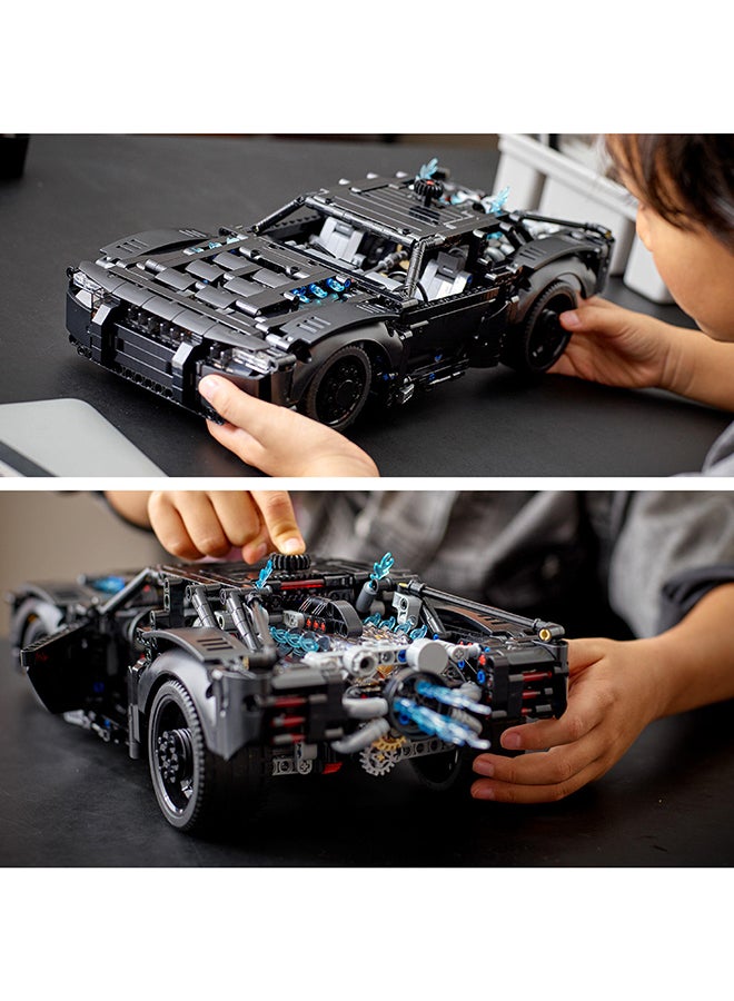 42127 Technic The Batman – Batmobile 42127 Model Building Kit (1,360 Pieces) 360 10+ Years