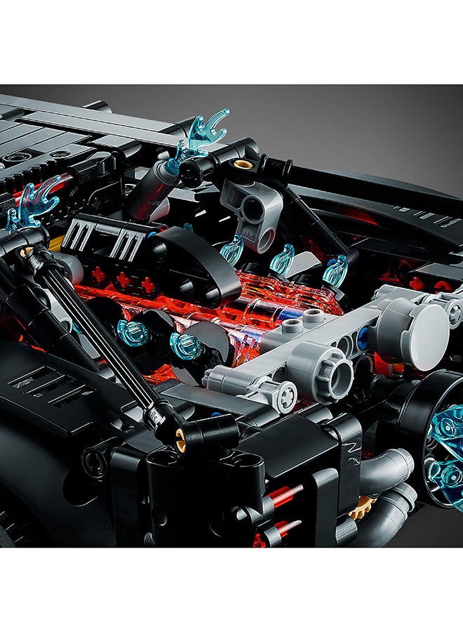 42127 Technic The Batman – Batmobile 42127 Model Building Kit (1,360 Pieces) 360 10+ Years
