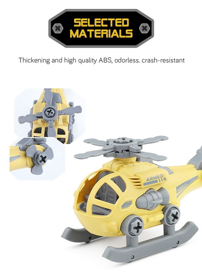 Building Block Car Set Assemble Car Construction Set Car Airplane Tank Ship Toys STEM Educational Learning Game