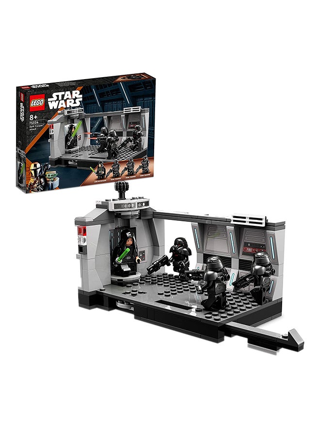 75324 Star Wars Tm Dark Trooper Attack 166 8+ Years