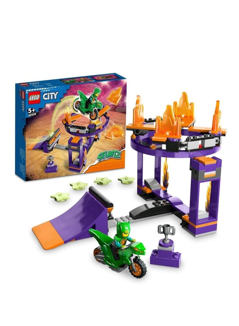 City Dunk Stunt Ramp Challenge 60359