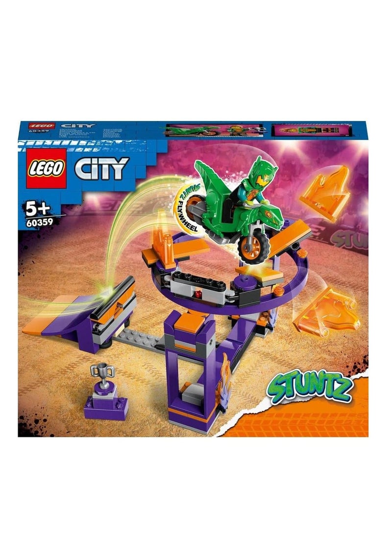 City Dunk Stunt Ramp Challenge 60359