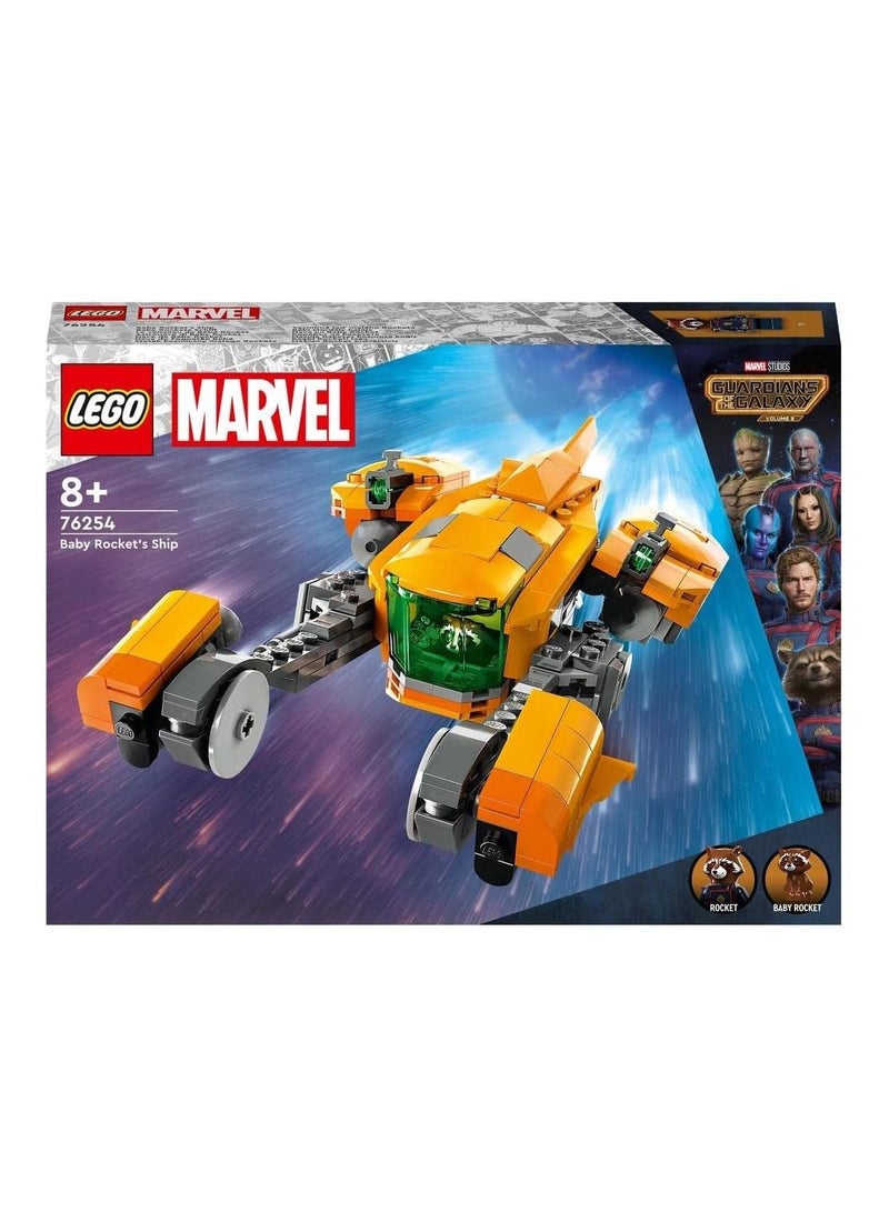 Marvel Baby Rocket's Ship 76254 Building Set