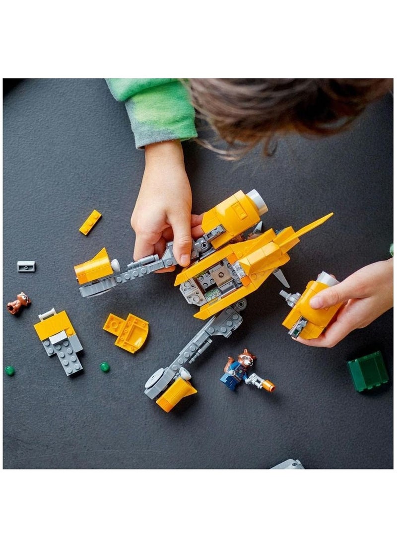 Marvel Baby Rocket's Ship 76254 Building Set