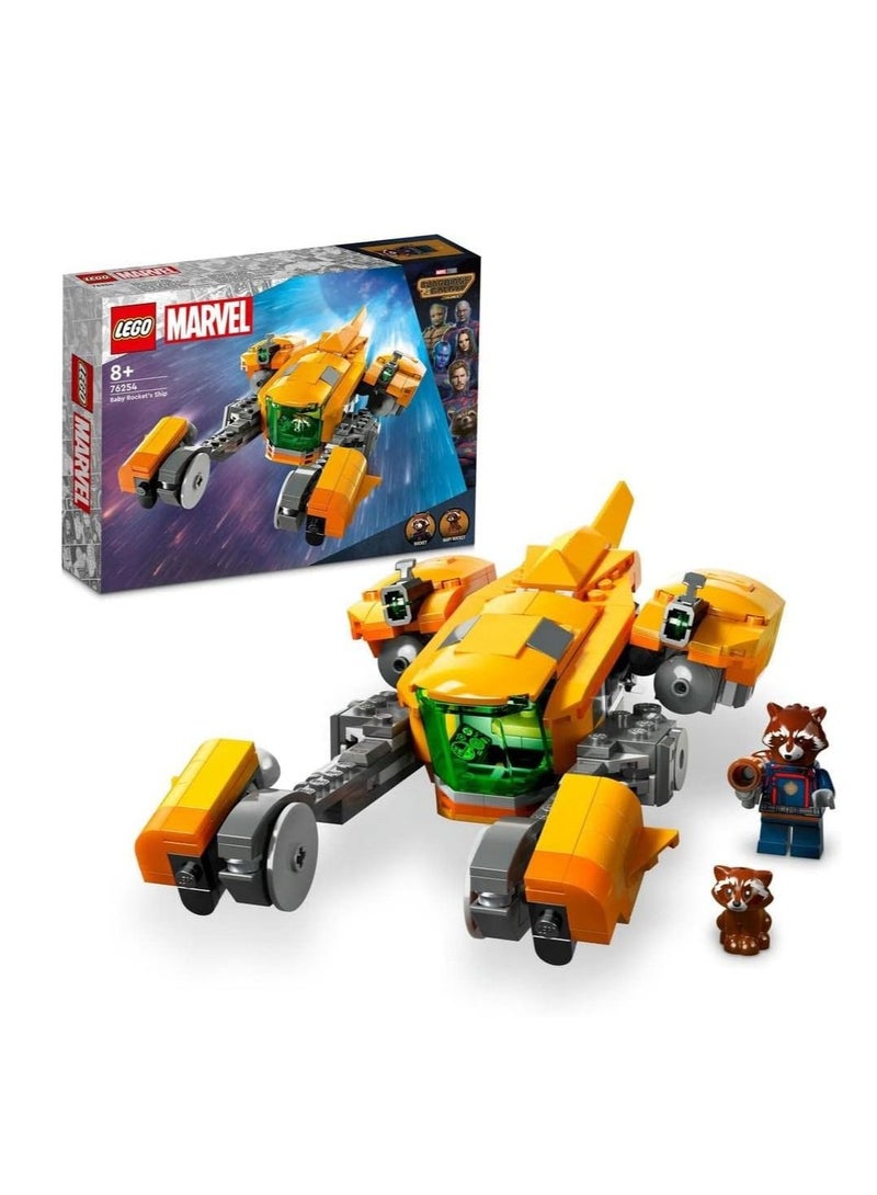 Marvel Baby Rocket's Ship 76254 Building Set