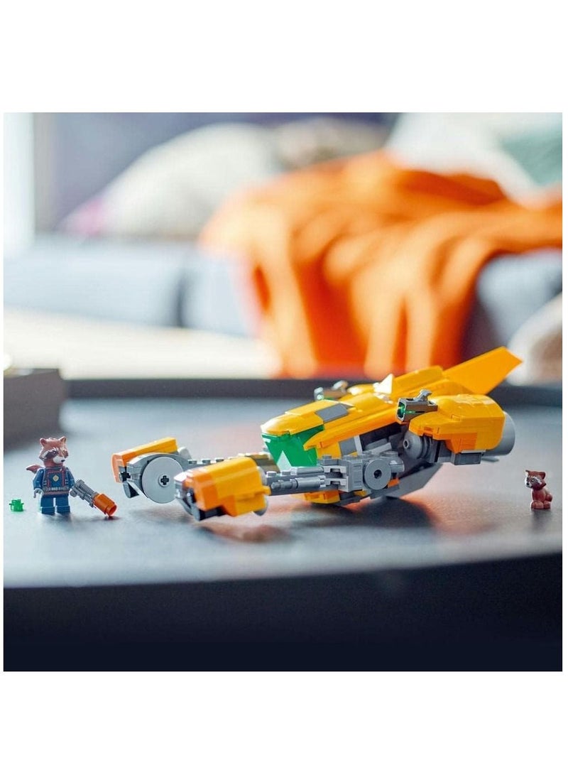 Marvel Baby Rocket's Ship 76254 Building Set