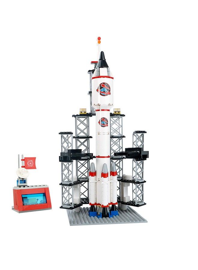 Rocket Launch Center Space Explorer Building Kit Space Shuttle Adventure Building Sets For Kids 6 12 Years Old City Space Discovery Rocket Spaceship Stem Aerospace Toys (309Pcs)