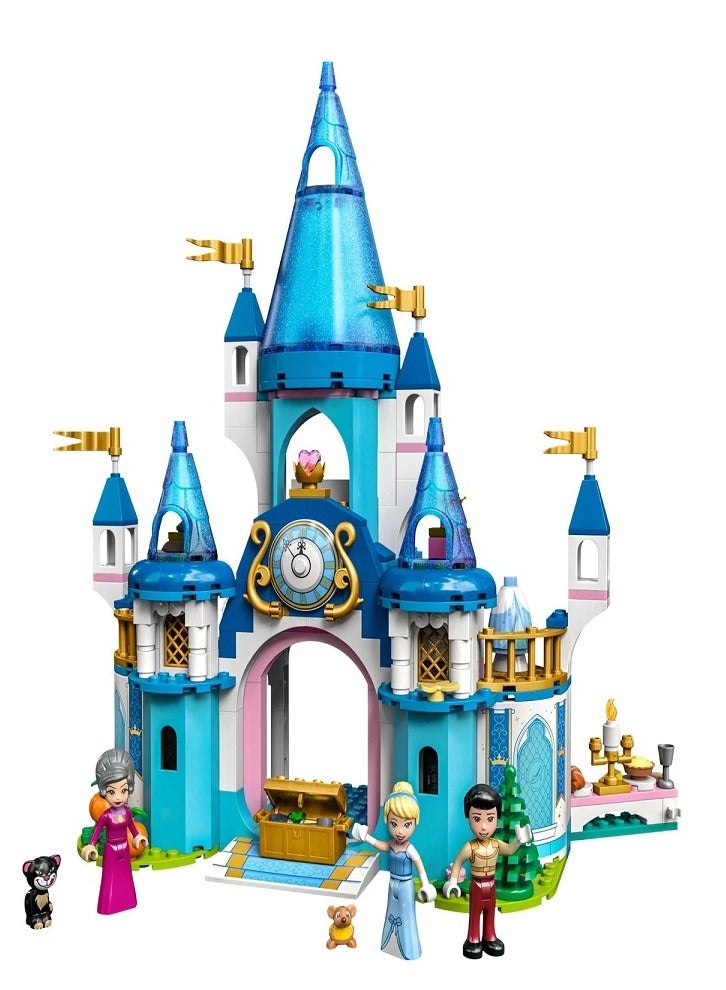 Cinderella and Prince Charming's Castle