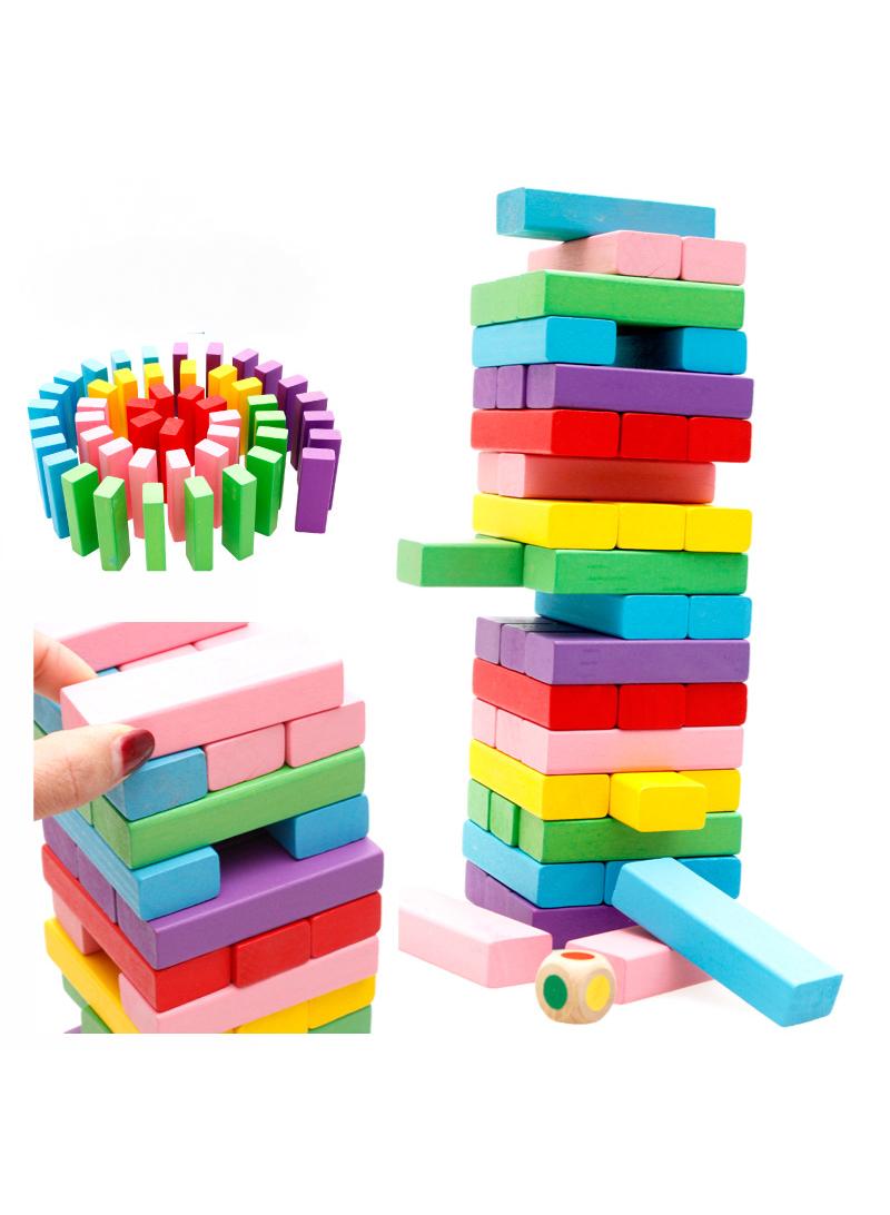 48 Pieces Of Colorful Drawing Blocks Toy