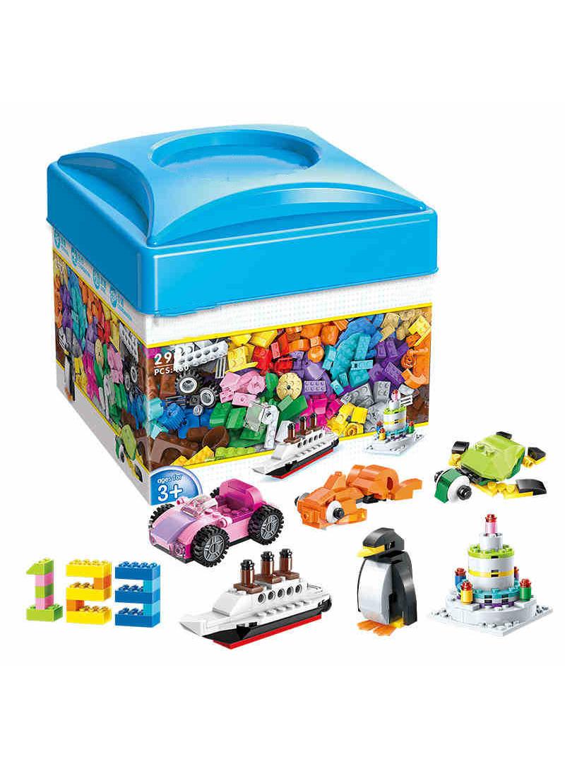 Creative DIY Variety Assembled Building Blocks Toys