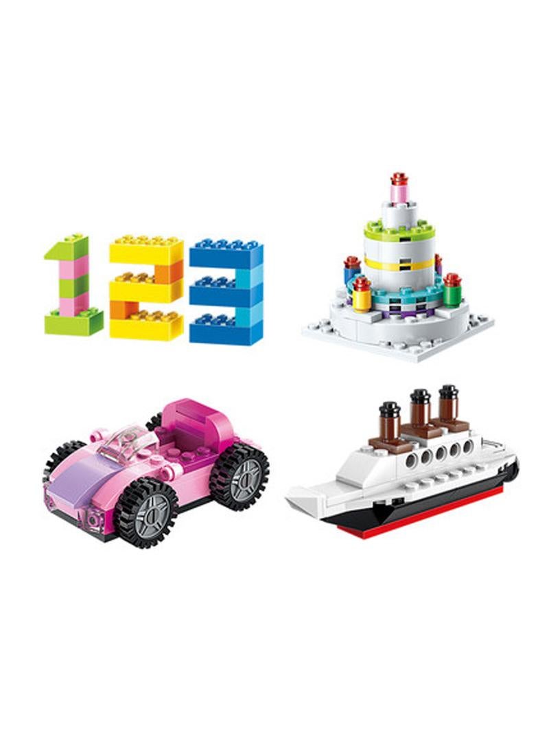 Creative DIY Variety Assembled Building Blocks Toys