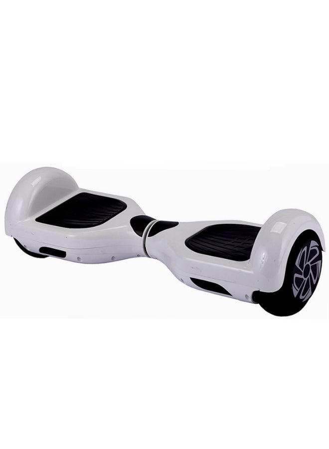 Self-Balancing Electric Hoverboard White