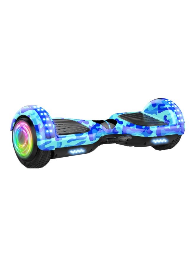Self Balance Hoverboard With LED Wheel PHC09BLTAM Multicolour