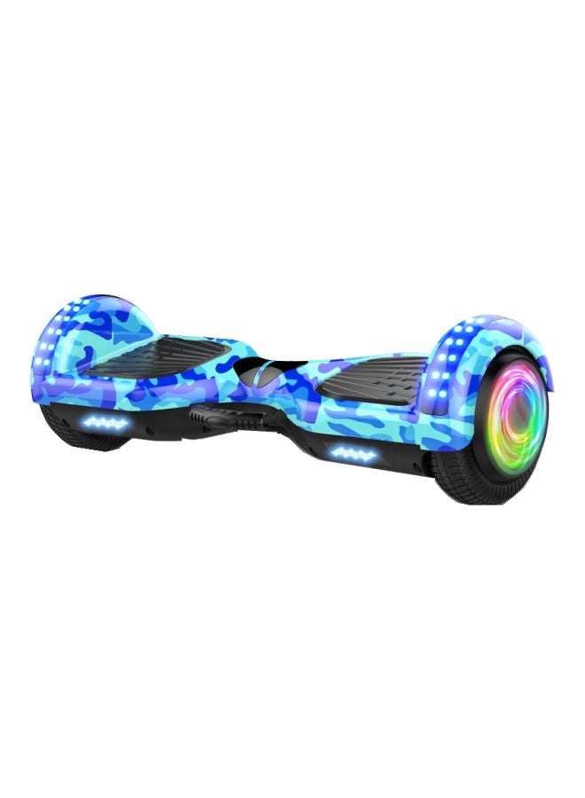 Self Balance Hoverboard With LED Wheel PHC09BLTAM Multicolour