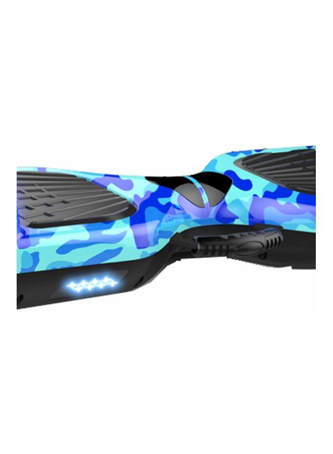 Self Balance Hoverboard With LED Wheel PHC09BLTAM Multicolour
