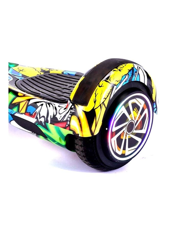 Self Balancing Electric Smart Hoverboard Multicolour