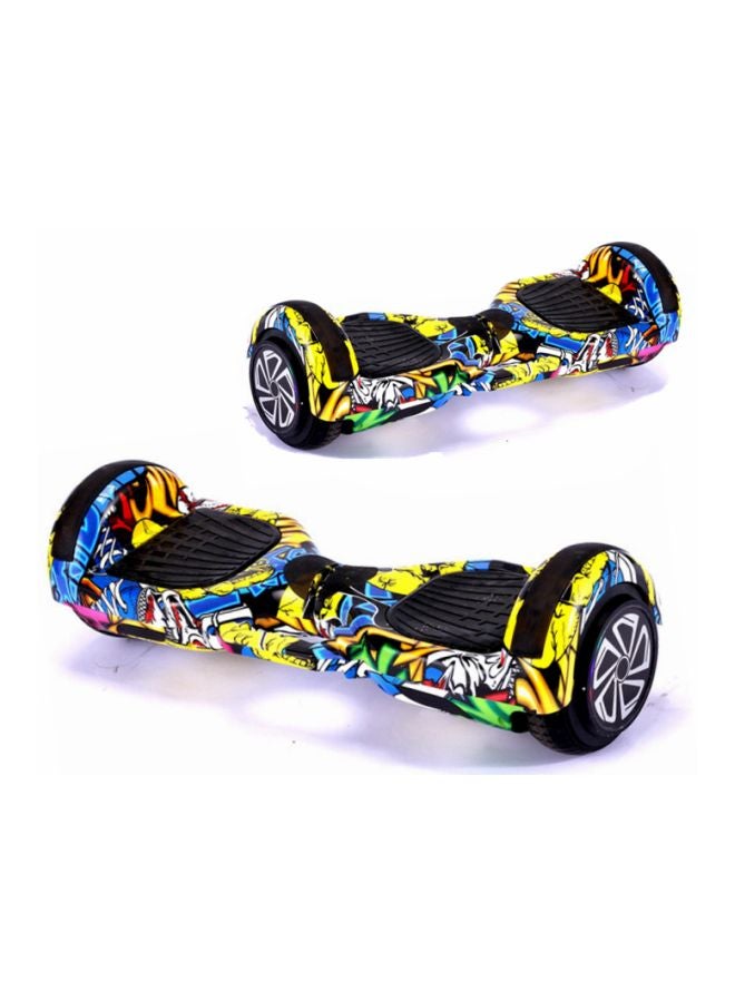 Self Balance Hoverboard With LED Wheel Multicolour