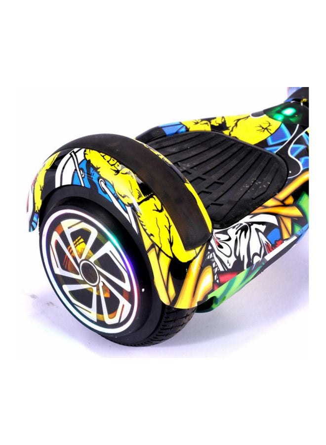 Self Balance Hoverboard With LED Wheel Multicolour