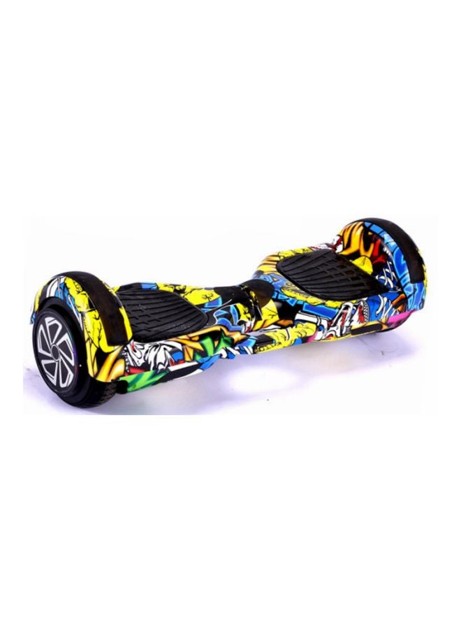 Self Balance Hoverboard With LED Wheel Multicolour